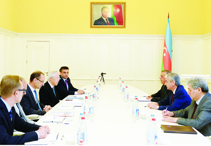 Обсуждены вопросы сотрудничествамежду правительством Азербайджана и Верховным Комиссариатом ООН по делам беженцев