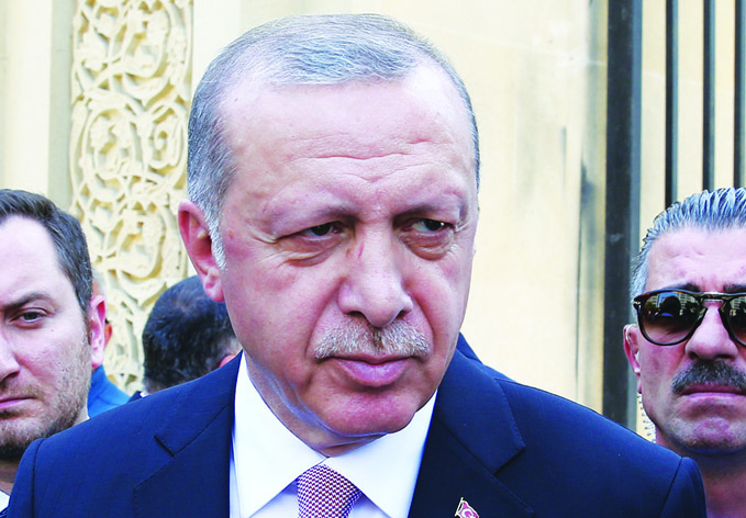 Реджеп Тайип Эрдоган: «Верю, что наше братство будет продолжаться и укрепляться»