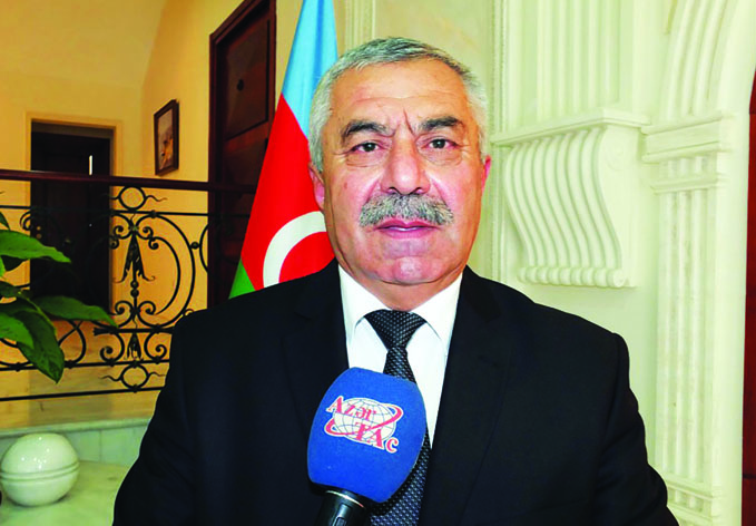 Махир Дарзиев: «События, произошедшие в Гяндже,— провокация сил, которые не любят Азербайджан, являющийся лидирующим государством в регионе»