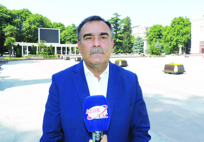Профессор Ибрагим Джафаров: «Гянджинцы всегда были и будут рядом с нашим независимым государством, государственностью и Президентом»