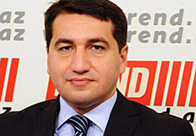 Хикмет Гаджиев: «Этот шаг Армении является неуважением к государствам- членам и Уставу ООН»
