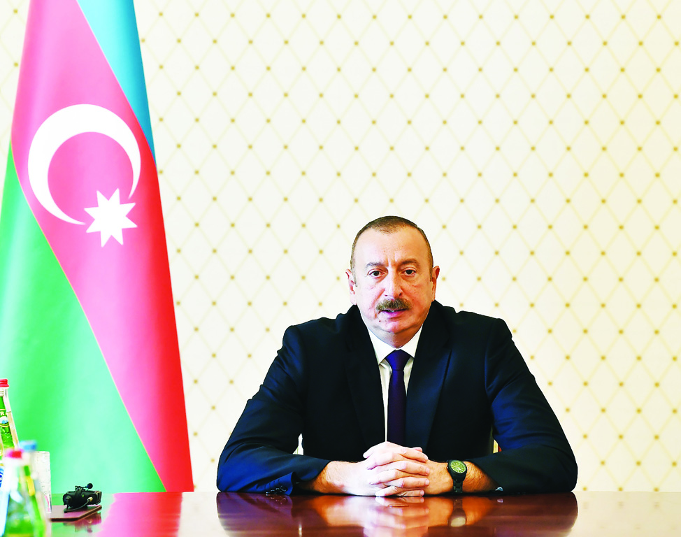 При Президенте Ильхаме Алиеве состоялось заседание с участием руководителей правоохранительных органов республики