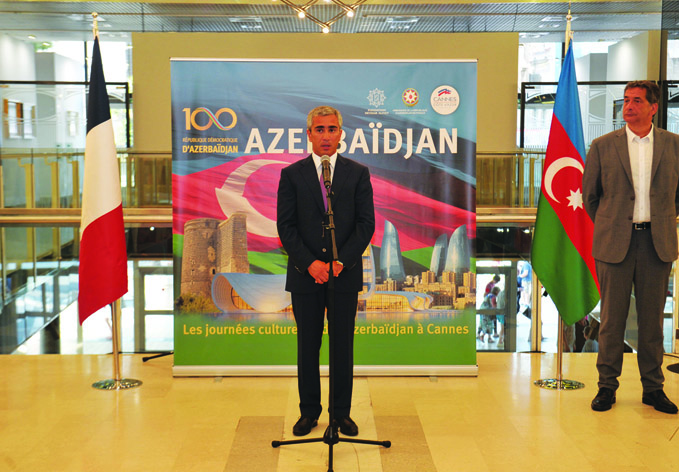 В Каннах начались дни азербайджанской культуры, организованные Фондом Гейдара Алиева
