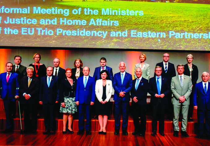 Состоялись встречи министров юстиции и внутренних дел стран Европейского Союза и «Восточного партнерства»