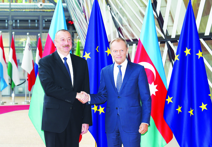 Азербайджан и его евроатлантические приоритеты: итоги брюссельского визита Ильхама Алиева