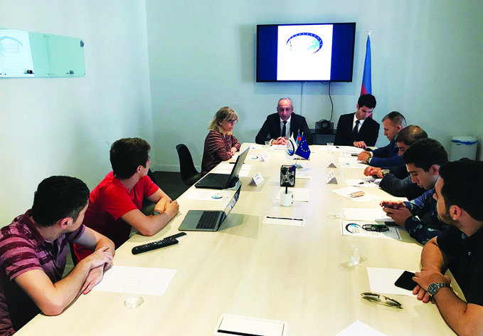 В Барселоне состоялось заседание Правления Конгресса Азербайджанцев Европы