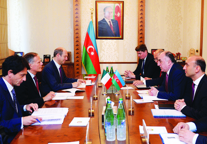 Политический диалог и всестороннее сотрудничество между Азербайджаном и Италией находятся на высоком уровне