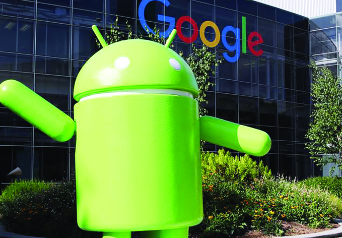Еврокомиссия оштрафовала Google на рекордную сумму в 4,3 млрд евро