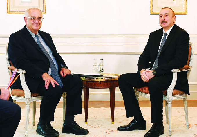 Имеются хорошие возможности для сотрудничества между Азербайджаном и Францией в военно-технической сфере