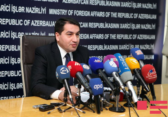 Хикмет Гаджиев: «Оккупация азербайджанских территорий никогда не может привести к желаемым для Армении политическим результатам»