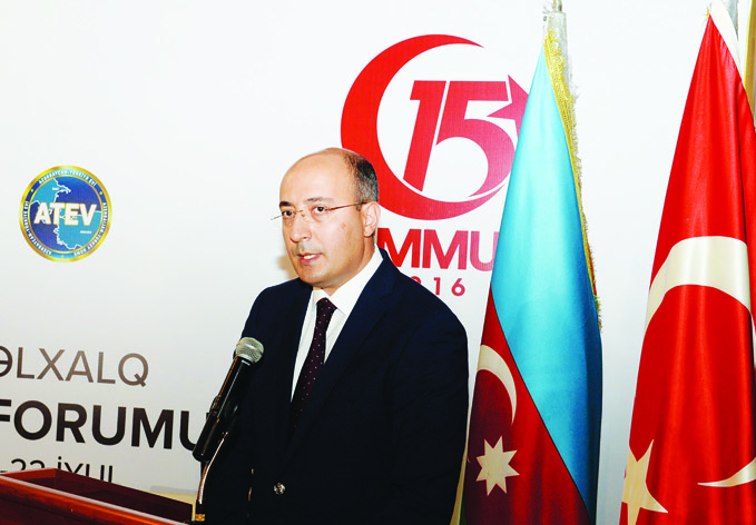 В Баку состоялся Международный медиафорум