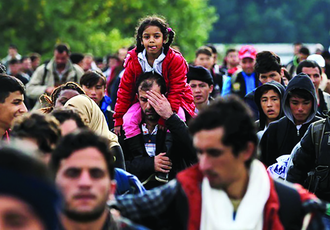 Во Франции ликвидировали лагерь с 450 мигрантами