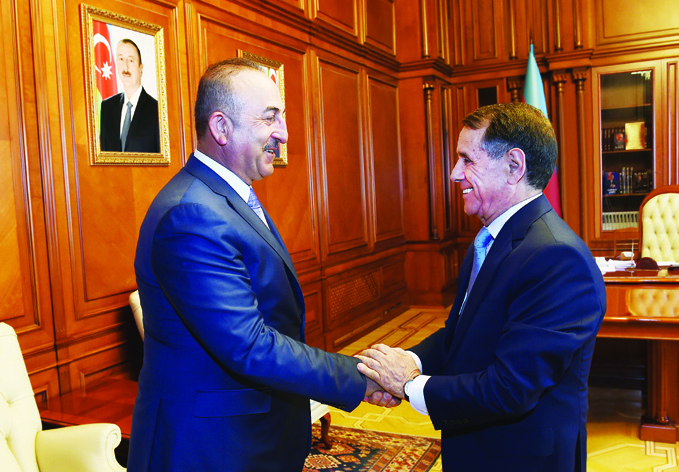 Премьер-министр Новруз Мамедов: «Дружественные и братские отношения между Азербайджаном и Турцией находятся на самом высоком уровне»