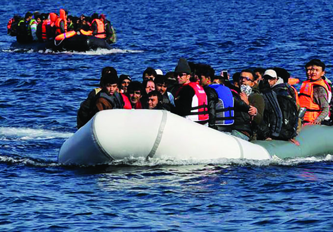 У берегов Испании спасены более 1200 беженцев