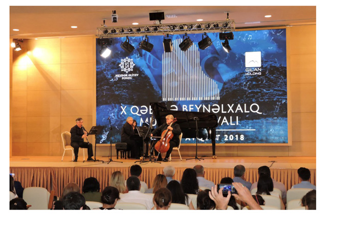 Грандиозный вечер камерной музыкина Габалинском международноммузыкальном фестивале
