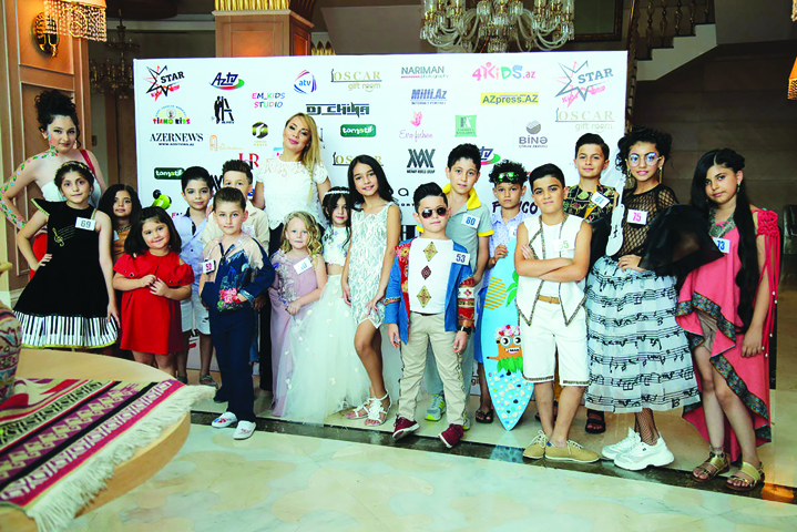 В Баку прошел конкурс детской моды