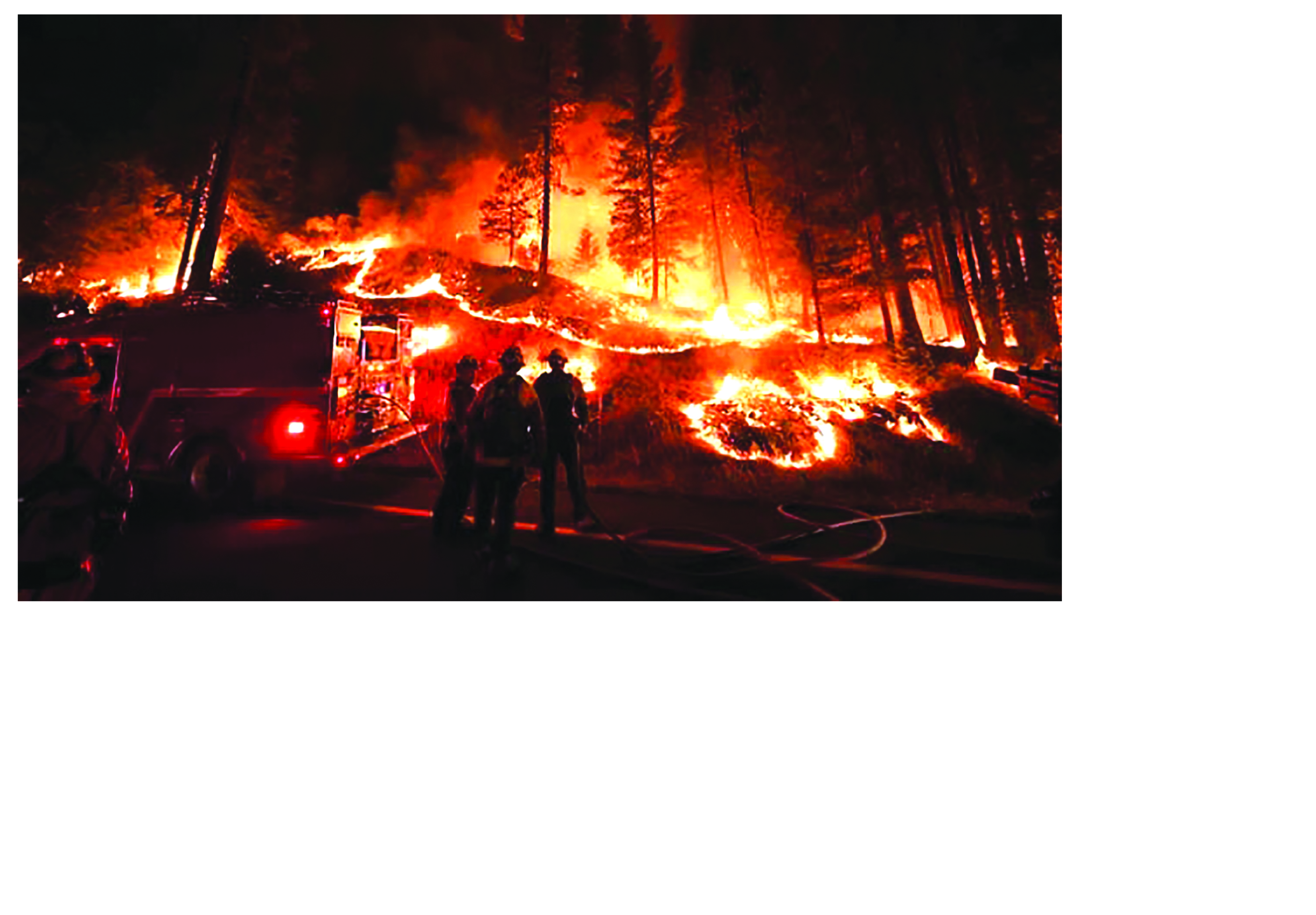Лесные пожары в Калифорнии, среди погибших — дети