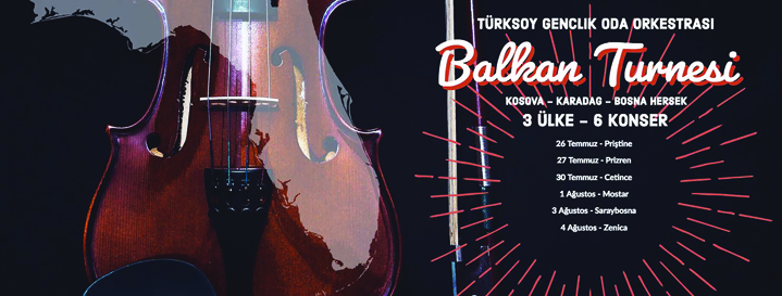 Молодежный оркестр ТЮРКСОЙсовершает турне по Балканам