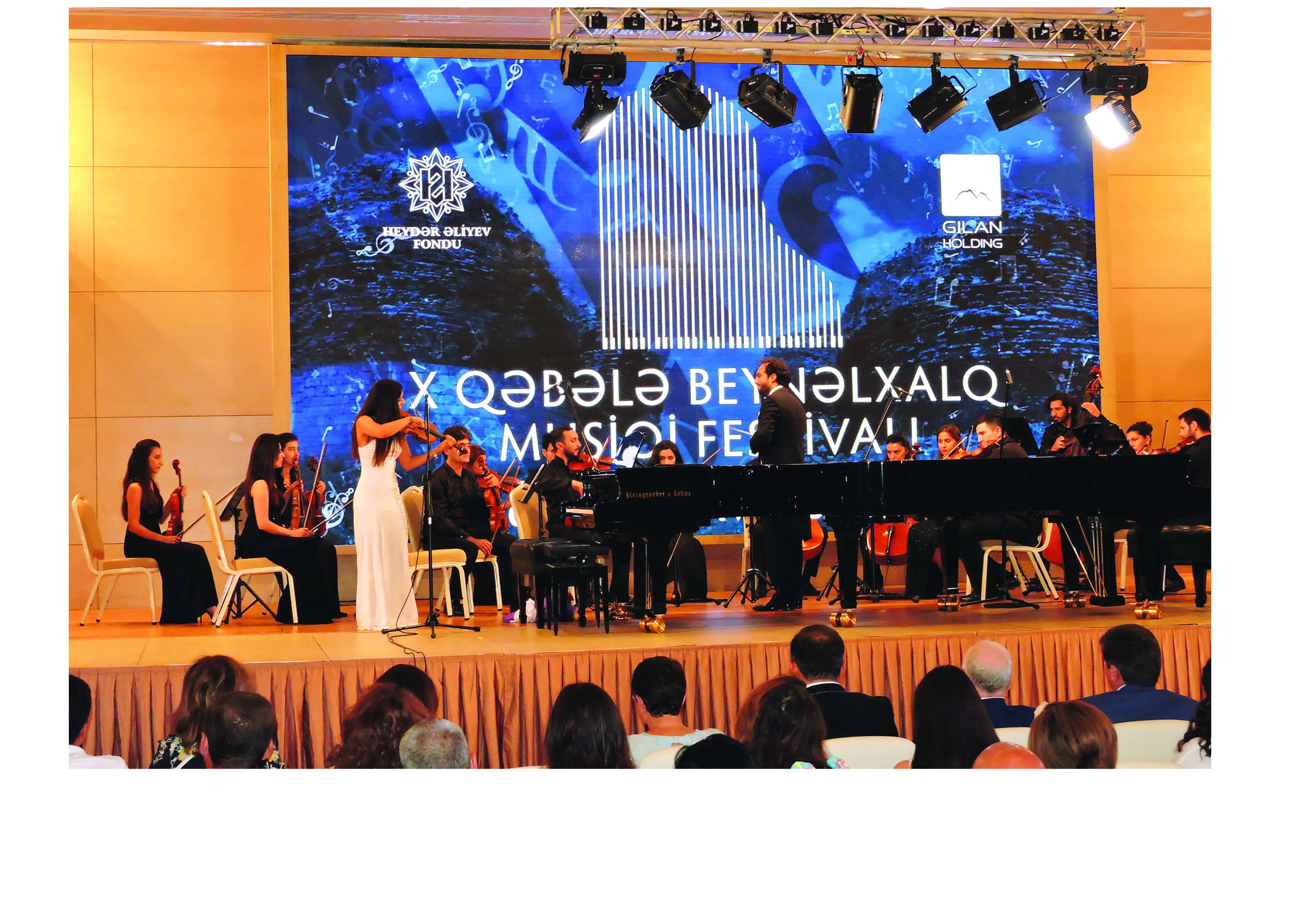 В рамках Габалинского фестиваля состоялся концерт камерного оркестра Baku Chamber Orchestra