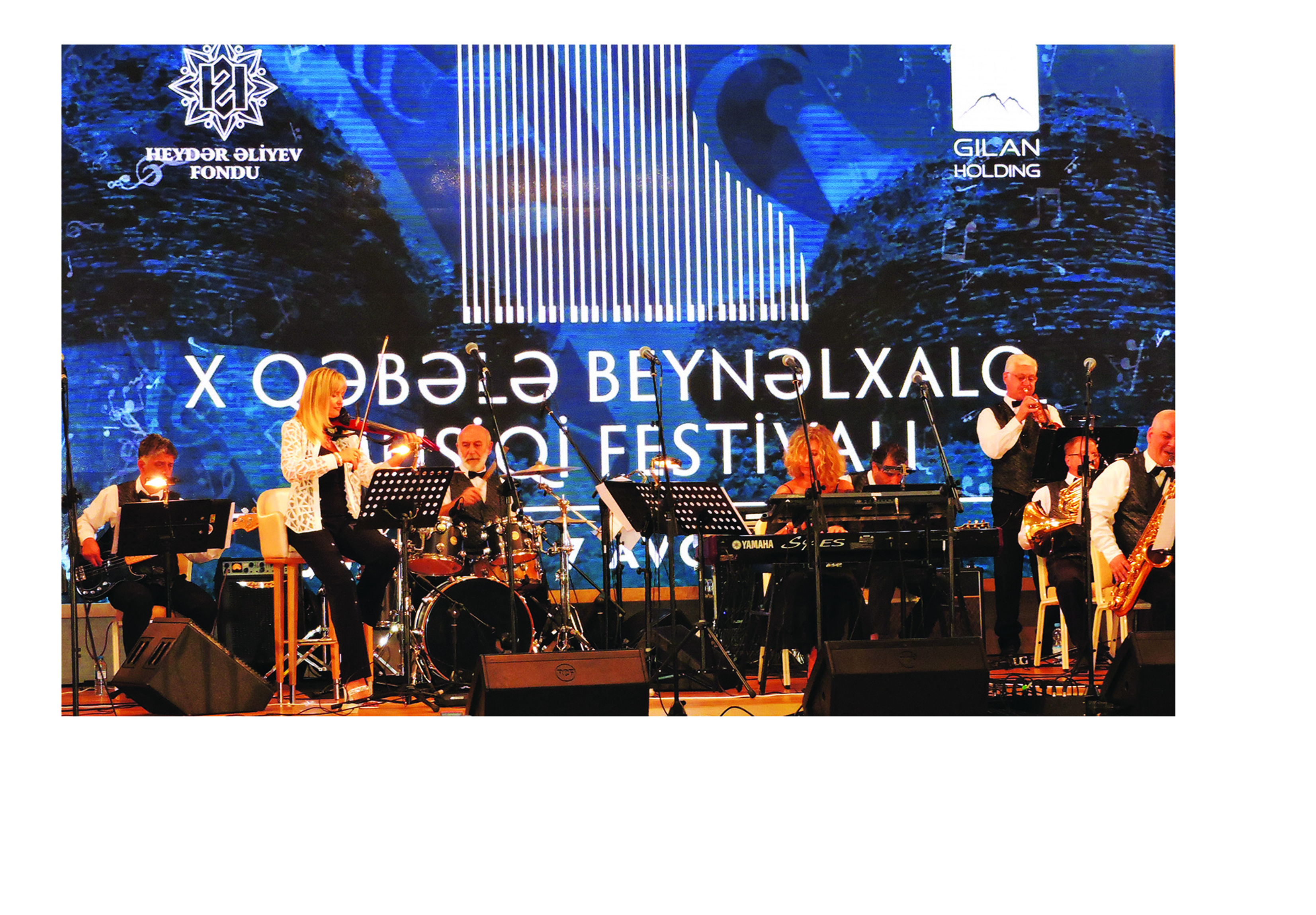Тбилисский оркестр Big Bandподарил незабываемые моменты зрителям Габалинского фестиваля