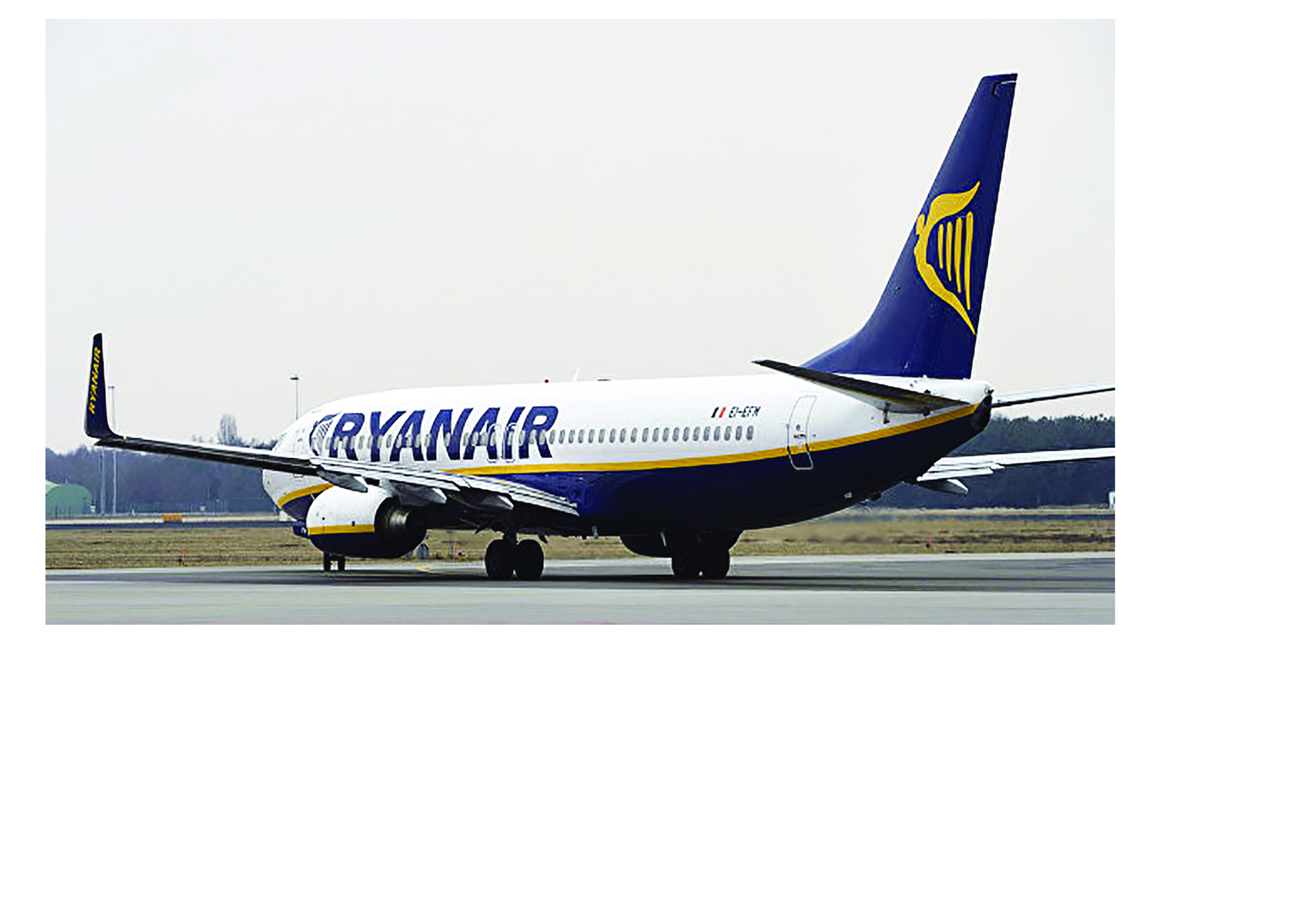 Авиакомпания Ryanair отменила22 рейса из-за забастовки пилотов