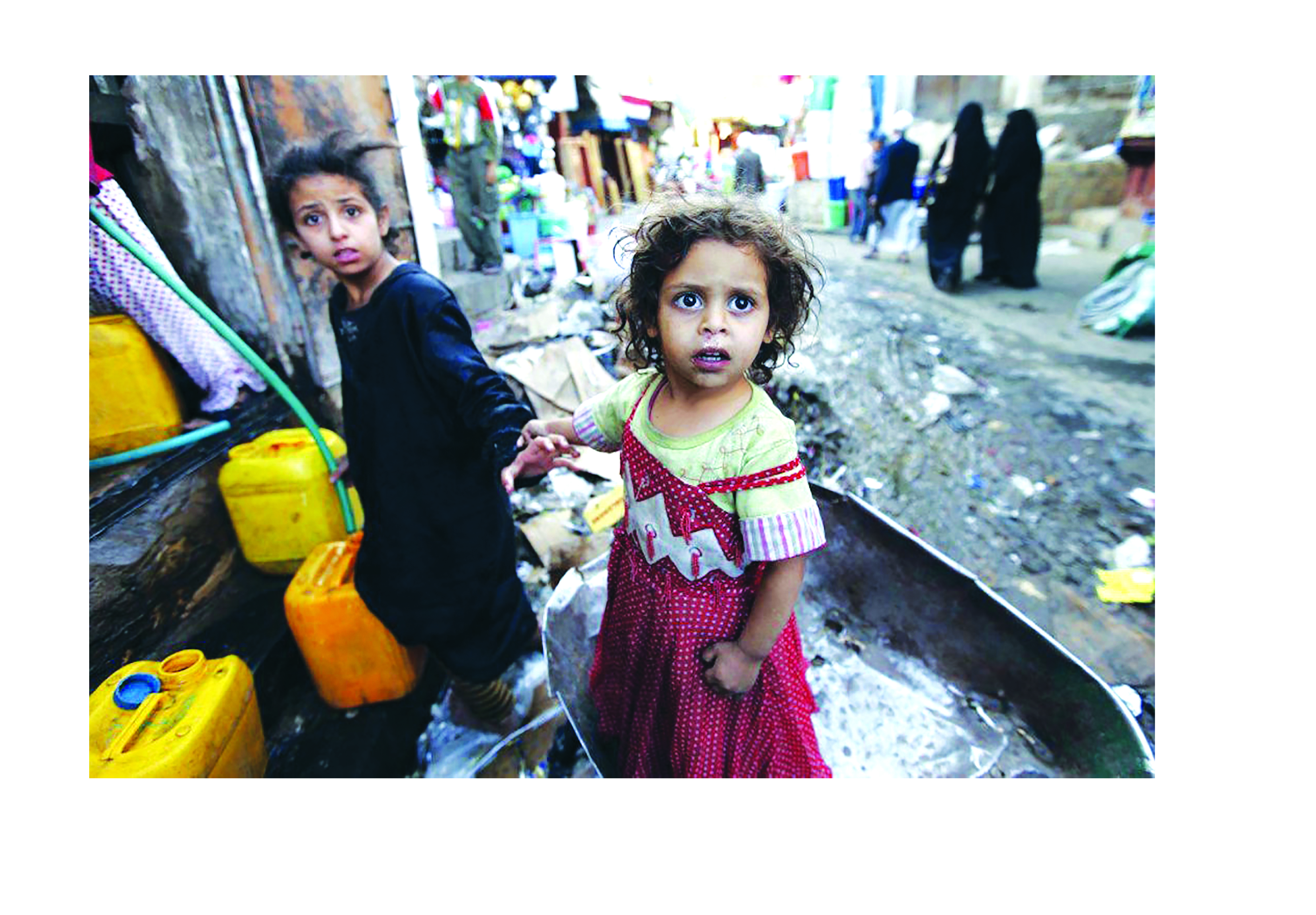 ООН: «Гибель детей в Йемене неприемлемаи не может быть оправдана ничем»