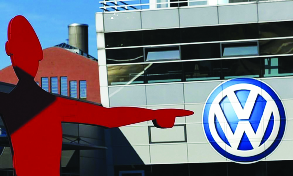 Штрафы от Volkswagen пойдутна развитие электромобилестроения