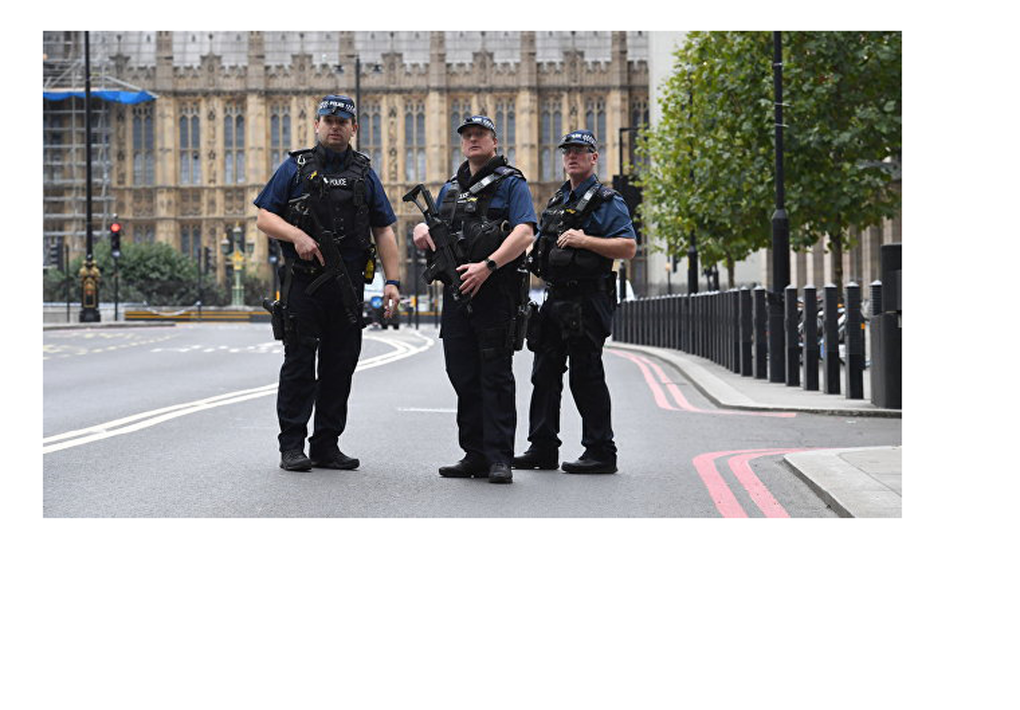 Британская полиция рассматриваетинцидент у парламента как теракт