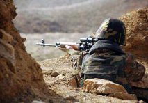 Армянская армия, используя крупнокалиберные пулеметы, 87 раз нарушила режим прекращения огня