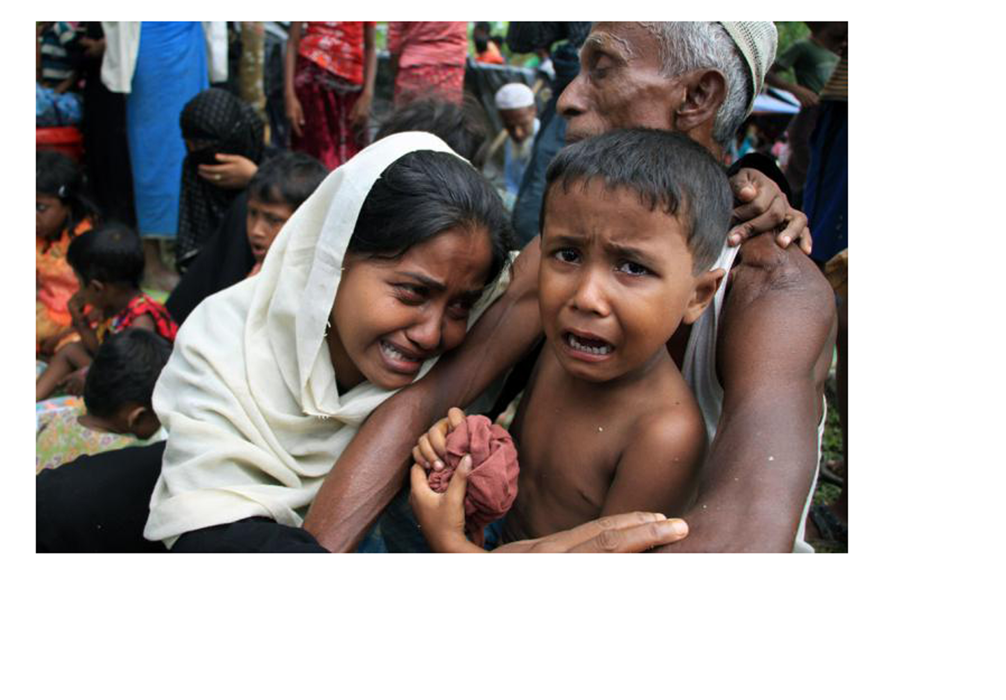 ЮНИСЕФ: «Дети-рохинджа могут стать«потерянным поколением»