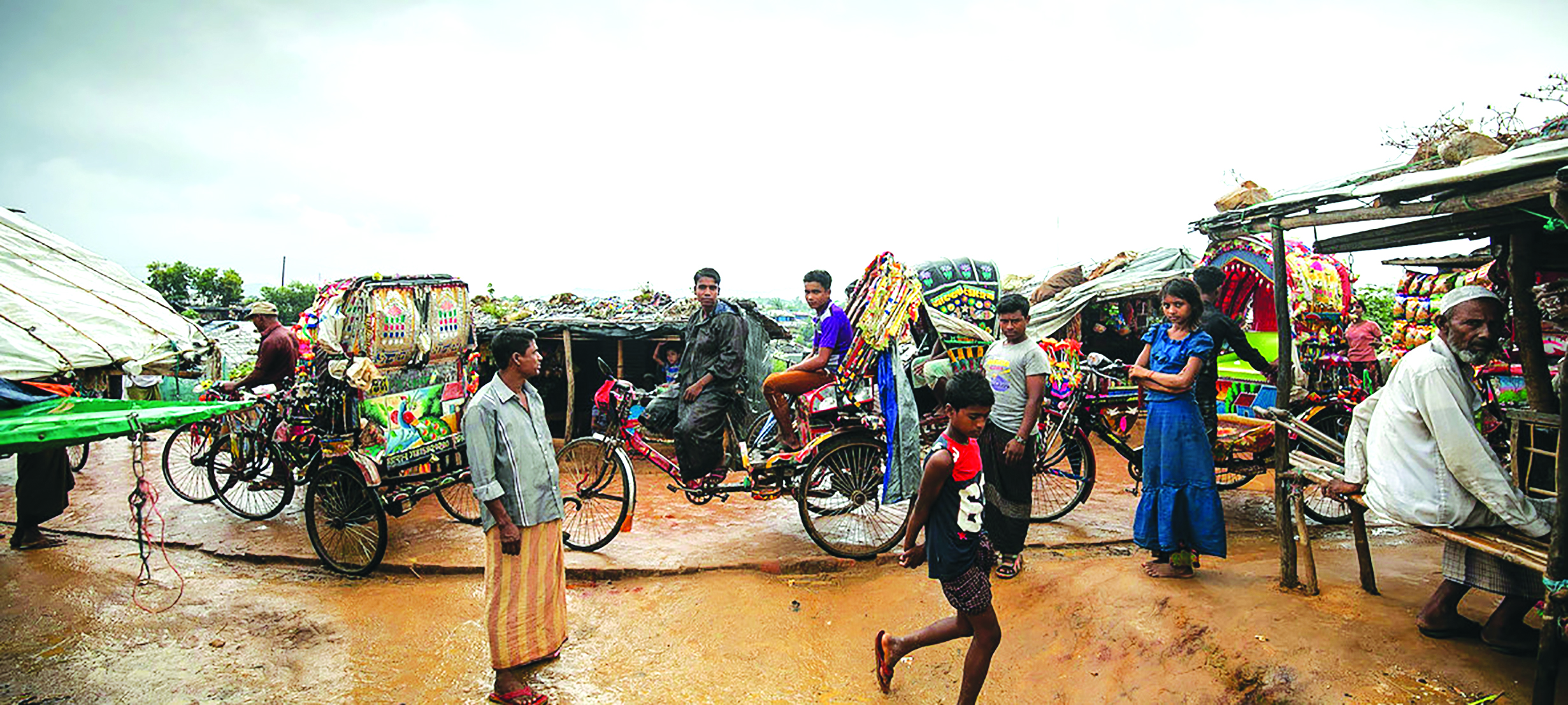 Мусульмане-рохинджа: дорога из Мьянмыв Бангладеш. Год спустя