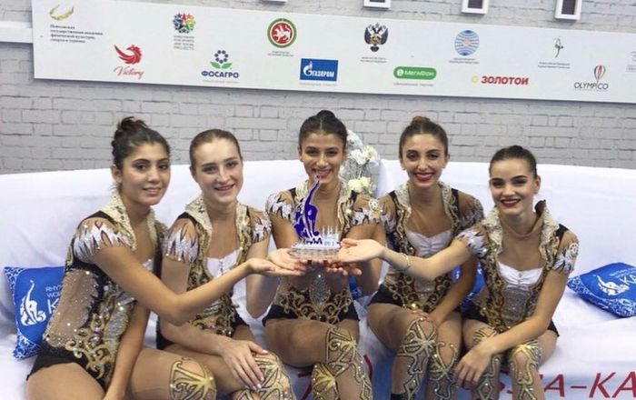 Историческая победа азербайджанской гимнастики