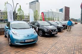 В Европе более миллиона электромобилей