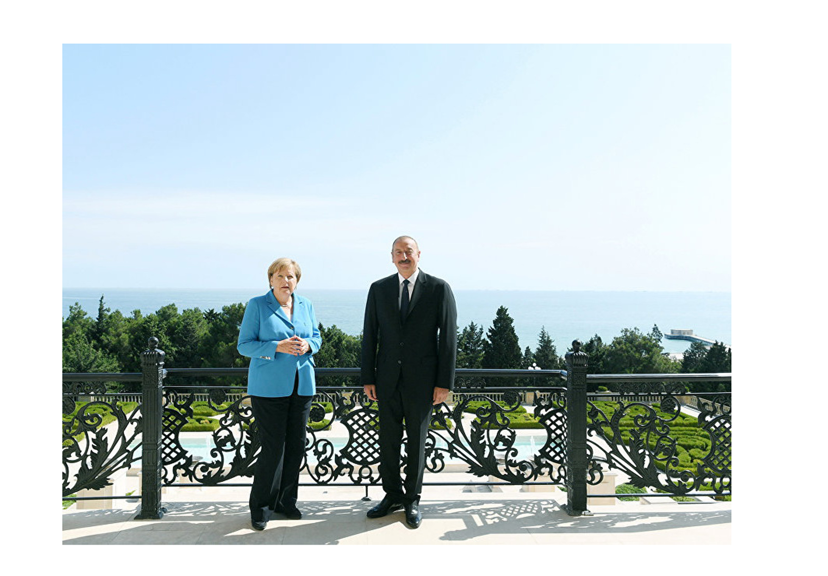 Азербайджан как ключевой пункт в южнокавказском турне Меркель