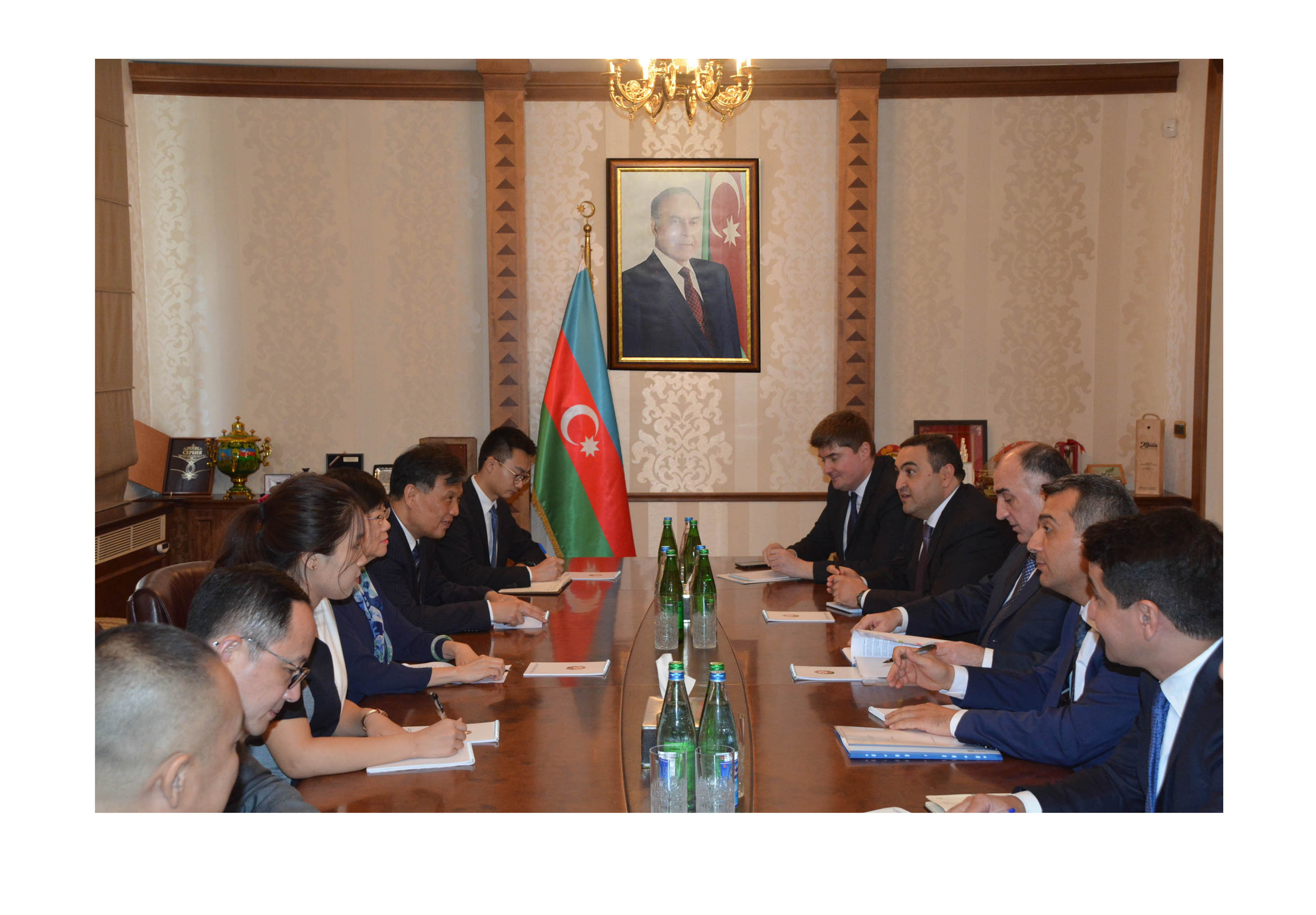 Обсуждено развитие связеймежду Азербайджаном и Китаем