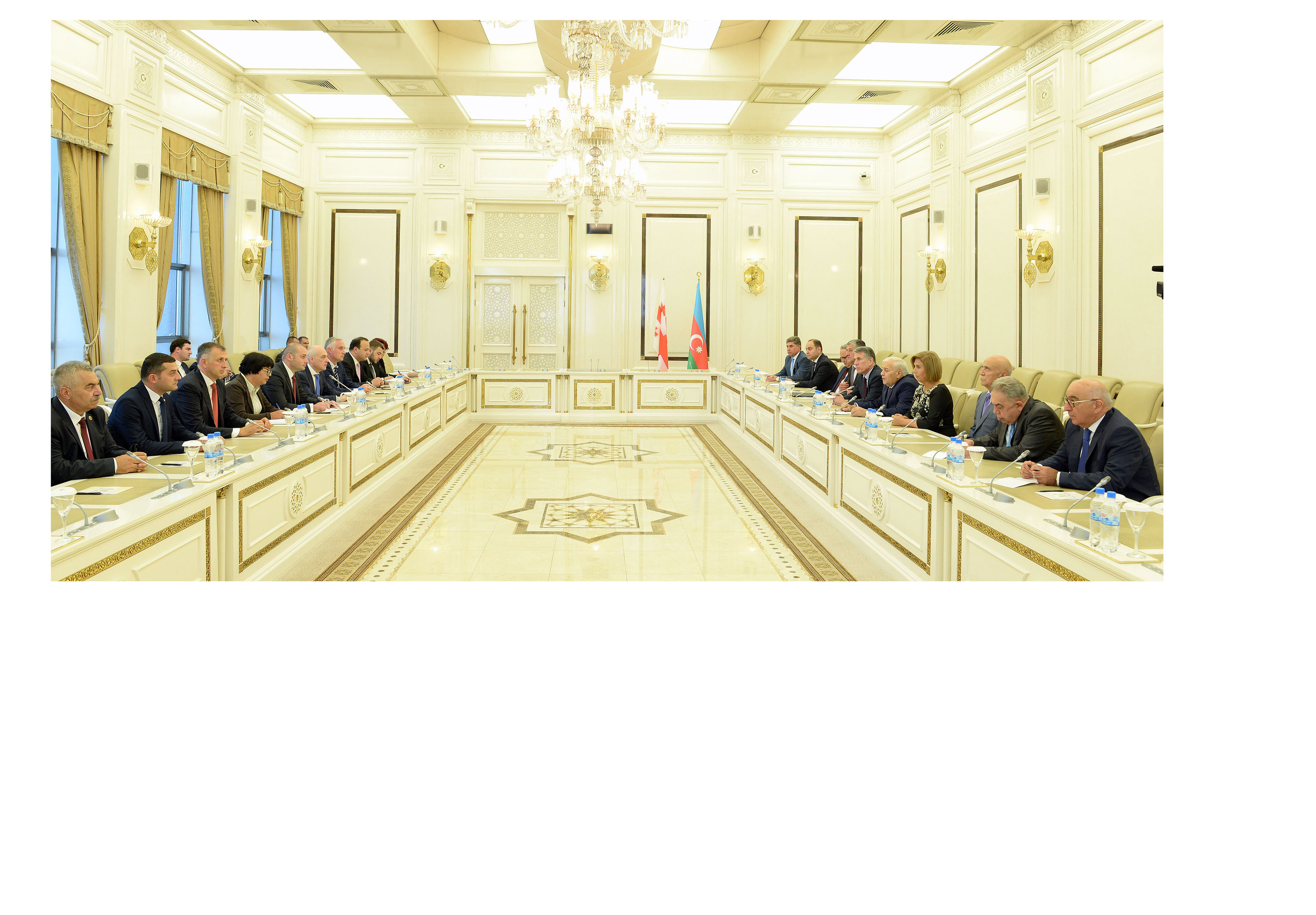 Мамука Бахтадзе: «Грузия гордится стратегическим партнерством с Азербайджаном»