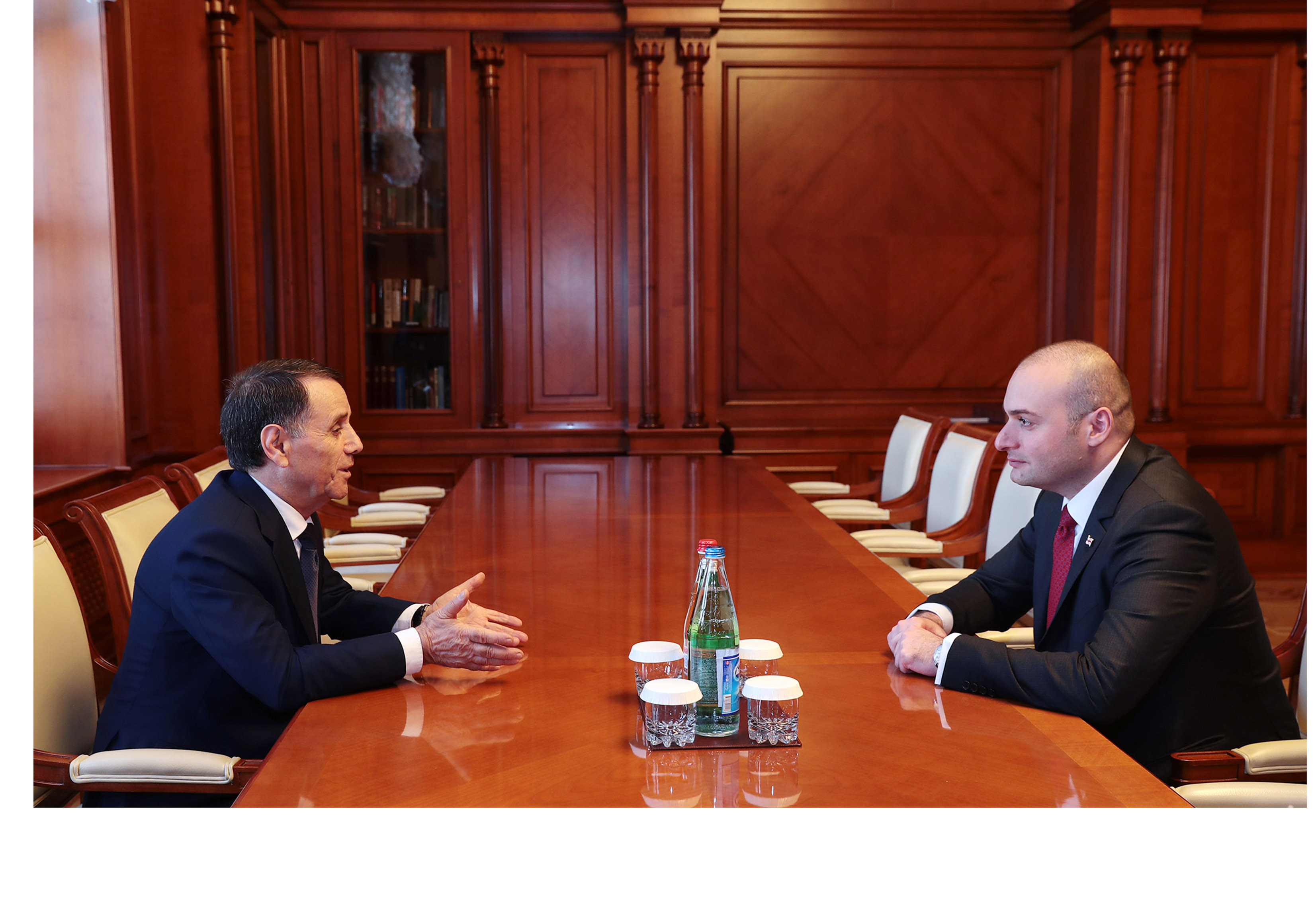 Премьер-министры Aзербайджана и Грузии обсудили перспективы развития сотрудничества между нашими странами