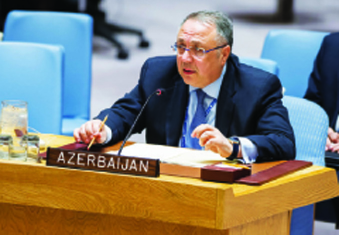 Постоянный представитель Азербайджана при ООН рассказал на дебатах Совета