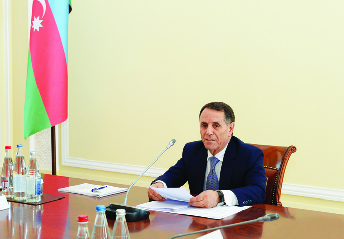 Под председательством премьер-министра Новруза Мамедова состоялось очередное заседание Кабинета Министров