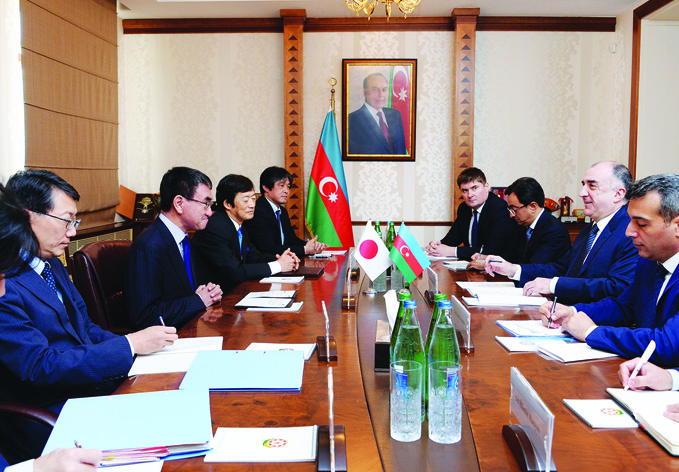 Япония намерена еще более развивать связи с Азербайджаном