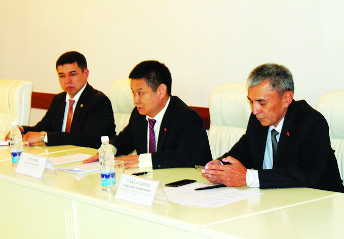 Советник Президента Кыргызстана принял участников заседания Совета руководителей государственных информационных агентств СНГ