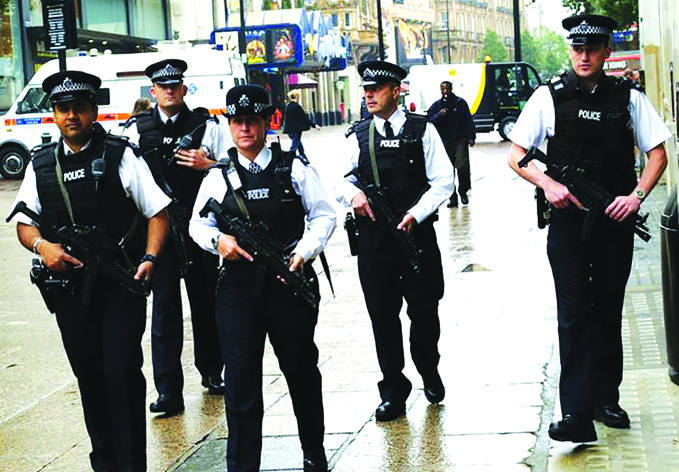 Британская полиция готовится к жесткому «Брекзиту»