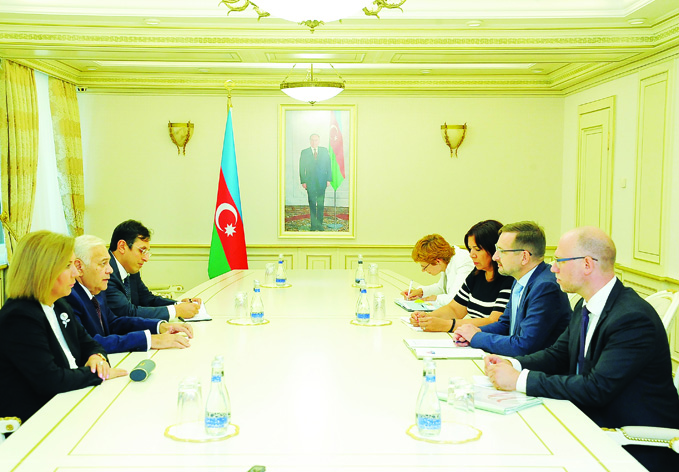 Томас Гремингер: «Есть возможности для дальнейшего развития отношений между Азербайджаном и ОБСЕ»