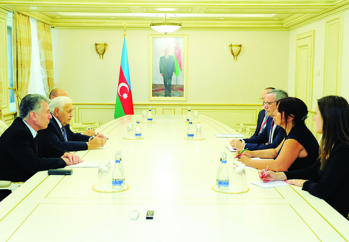 Паоло Алли: «Азербайджан играет ключевую роль в обеспечении стабильности в Кавказском регионе»