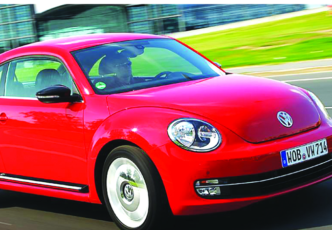 VW прекращает производство культового автомобиля Beetle