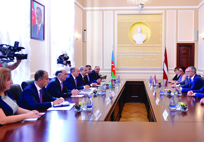 Министерства юстиции Азербайджана и Латвии плодотворно сотрудничают