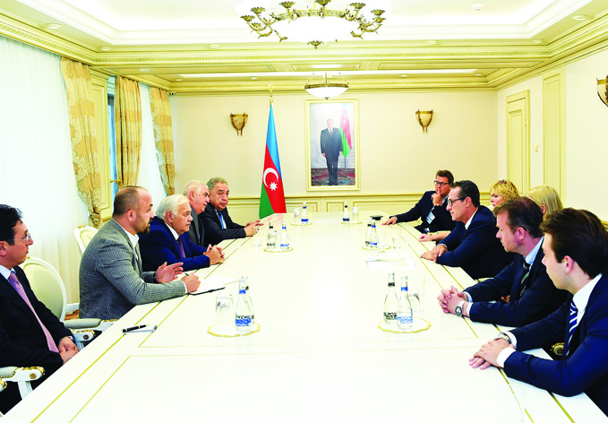 Хайнц-Кристиан Штрахе: «Азербайджан является основным торговым партнером Австрии на Южном Кавказе»