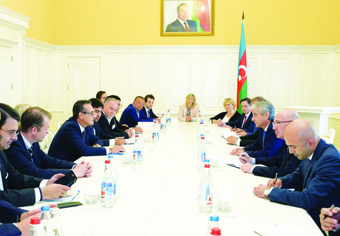 Обсуждены перспективы развития сотрудничества между Азербайджаном и Австрией