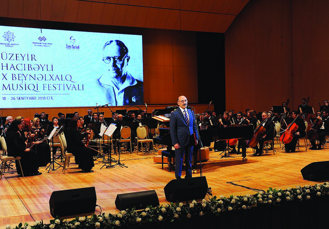 Состоялась церемония торжественного открытия X Международного музыкального фестиваля Узеира Гаджибейли
