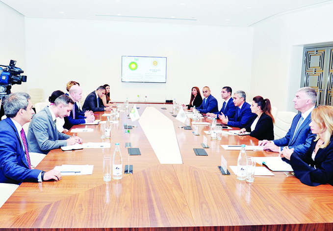 Фонд Гейдара Алиева и BP подписали меморандум о сотрудничестве в реализации совместных проектов